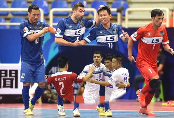 Bốc thăm VCK các CLB Futsal châu Á 2018: Thái Sơn Nam vào bảng tử thần