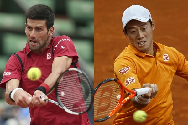 Xem trực tiếp Djokovic vs Nishikori (Tứ kết Rome Masters 2018) ở đâu?