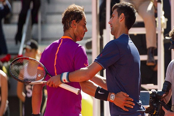 Xem trực tiếp Nadal vs Djokovic (Bán kết Wimbledon 2018) ở đâu?