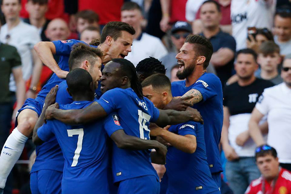 Kết quả bóng đá Cúp FA 2018 hôm nay 20/5: Chung kết MU 0-1 Chelsea
