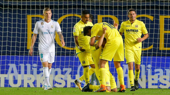 Kết quả Villarreal 2-2 Real Madrid: Cầm vàng còn để vàng rơi
