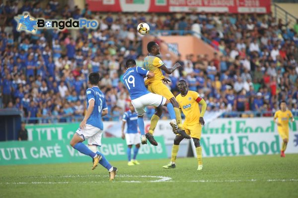 Kết quả vòng 8 V-League 2018 ngày 20/5: Quảng Nam vs SLNA (FT 1-1)