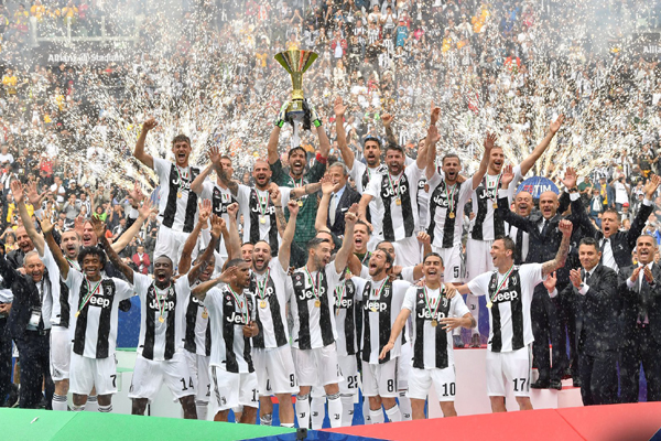 Kết quả chung cuộc giải VĐQG Italia Serie A mùa 2017/18