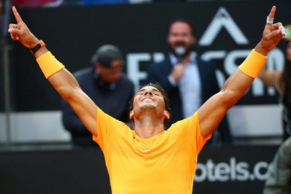 Bảng xếp hạng ATP mới nhất: Nadal giành lại ngôi đầu