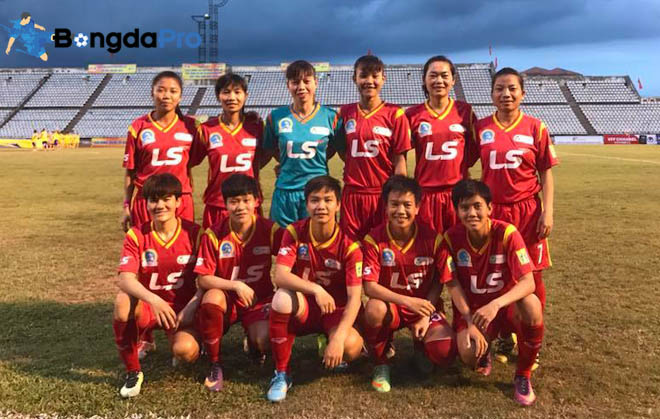 Kết quả Giải bóng đá nữ VĐQG 2018 ngày 21/5: PP Hà Nam thua ngay trận mở màn