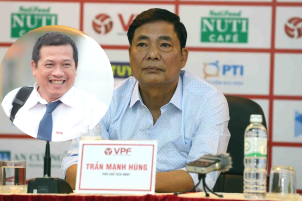 CHÍNH THỨC: Phó chủ tịch VPF Trần Mạnh Hùng từ chức sau scandal lộ băng ghi âm