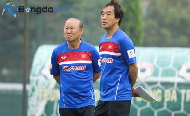 HLV Park Hang Seo sẽ sang xem Thái Lan đấu với Trung Quốc
