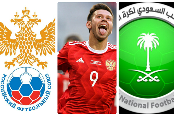 Lịch phát sóng trận khai mạc World Cup 2018: Nga vs Saudi Arabia