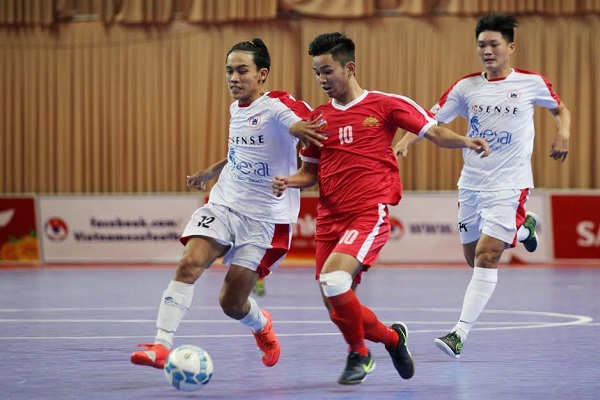 Trực tiếp Futsal Sanna Khánh Hòa vs Tân Hiệp Hưng, 12h30 ngày 23/5