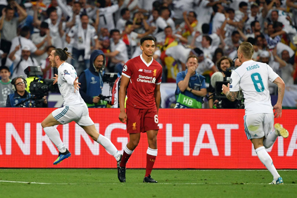 Kết quả Cúp C1 hôm nay (27/5): Chung kết Real Madrid 3-1 Liverpool