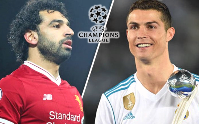 Đội hình chính thức chung kết C1 Real vs Liverpool: Ronaldo, Salah đá chính