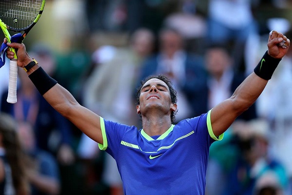 Lịch thi đấu tennis Pháp mở rộng Roland Garros hôm nay (27/5): Nadal vs Dolgopolov