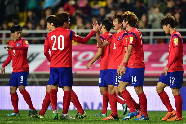 Kết quả Hàn Quốc 2-0 Honduras, giao hữu trước World Cup 2018