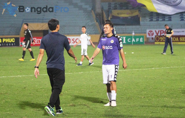Đón hảo thủ, Hà Nội FC sẵn sàng đại chiến với SLNA ở vòng 10 V-League 2018