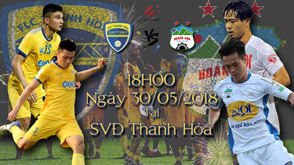 Nhận định bóng đá FLC Thanh Hóa vs HAGL, 18h00 ngày 30/5