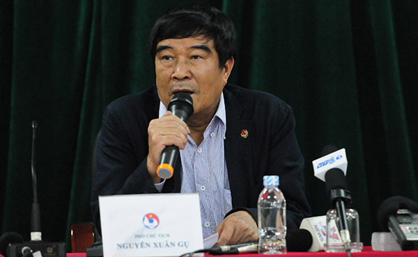 Ông Nguyễn Xuân Gụ buông lời gan ruột sau khi chia tay VFF