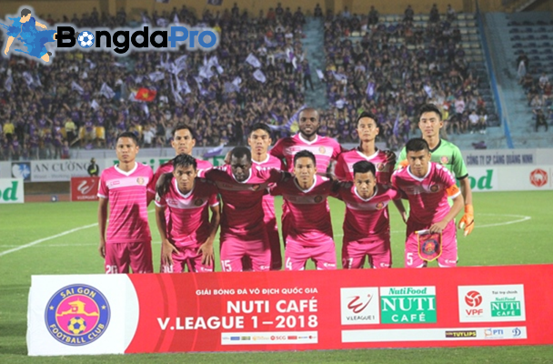 Kết quả vòng 10 V-League 2018 hôm nay 29/5: Bình Dương vs Sài Gòn FC (FT: 5-1)