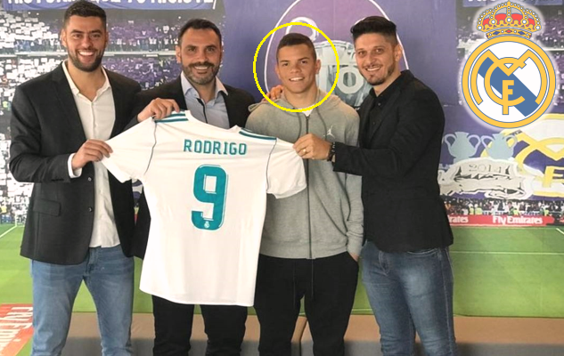 CHÍNH THỨC: Tài năng trẻ Rodrigo Rodrigues cập bến Real Madrid