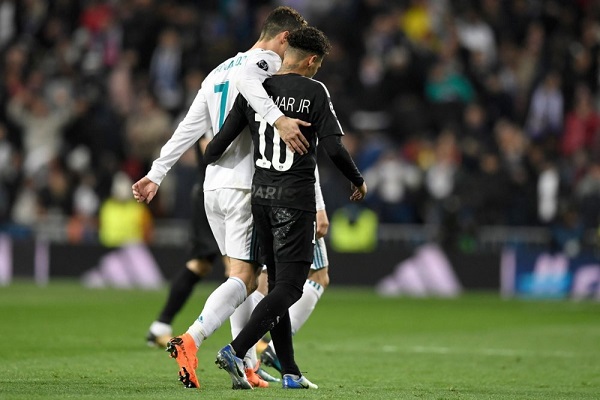 Ronaldo và Neymar sắp tạo nên thương vụ thế kỷ?
