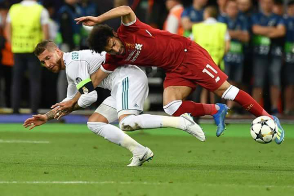 Salah không hề trách móc Ramos dù bị 'hạ đo ván' ở chung kết C1