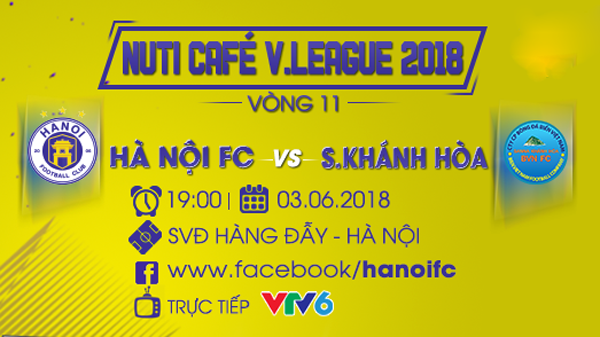 Nhận định bóng đá Hà Nội FC vs Sanna Khánh Hòa, 19h00 ngày 3/6