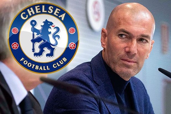 Từ chức HLV Real, Zidane mở cửa tới Chelsea