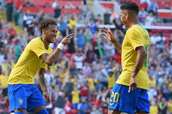 Kết quả Brazil 2-0 Croatia: Neymar trở lại và lợi hại như xưa