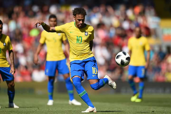 Xem lại Video bàn thắng Brazil vs Croatia: Neymar tỏa sáng