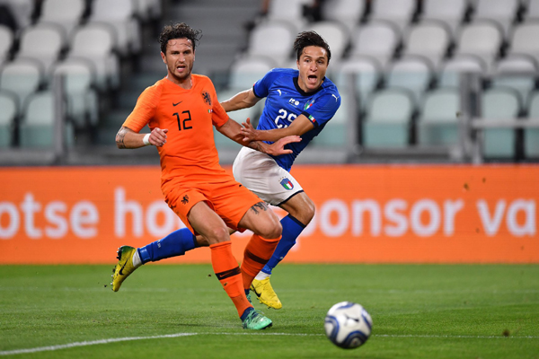 Xem lại video bàn thắng Italia vs Hà Lan: Bất phân thắng bại