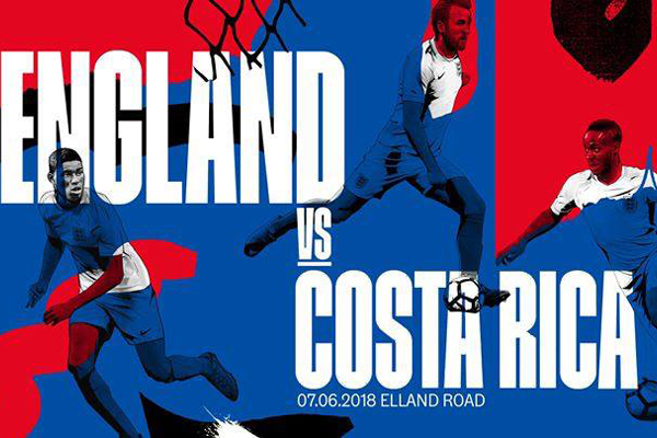 Lịch giao hữu trước World Cup 2018 hôm nay 7/6: Anh vs Costa Rica