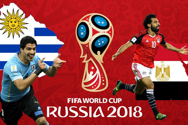 Lịch thi đấu bảng A World Cup 2018
