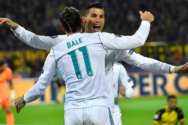 MU từ bỏ Ronaldo, phá kỷ lục chuyển nhượng vì Bale?