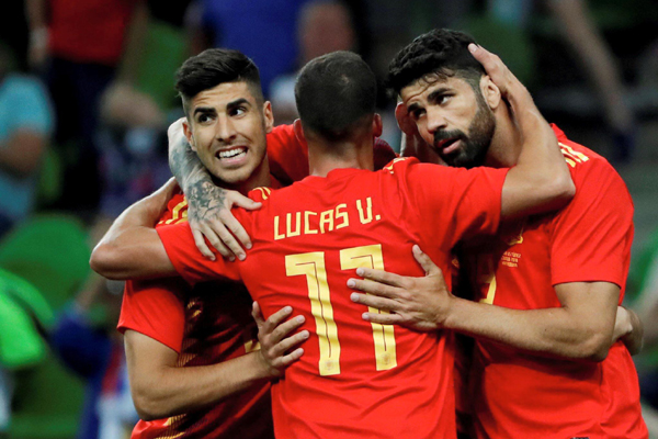 Kết quả bóng đá hôm nay (10/6): Tunisia 0-1 Tây Ban Nha