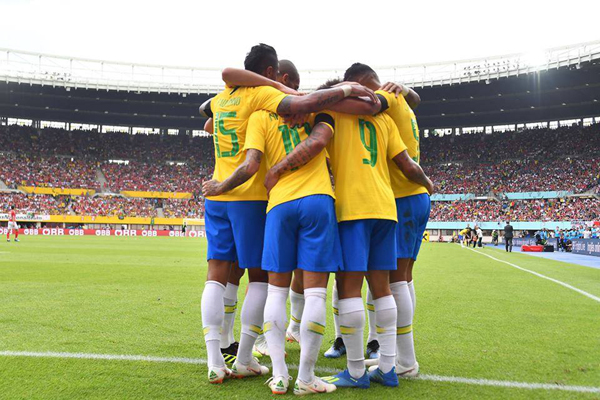 Kết quả bóng đá hôm nay (11/6): Áo 0-3 Brazil