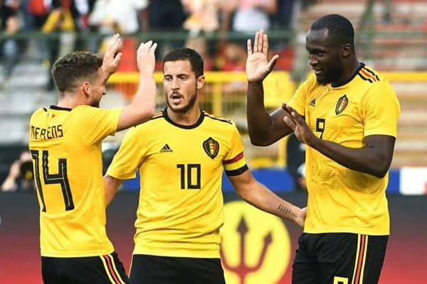 Kết quả bóng đá hôm nay (12/6): Bỉ 4-1 Costa Rica