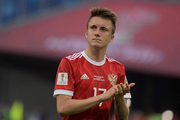 Cầu thủ tỏa sáng khai mạc World Cup - Aleksandr Golovin là ai?