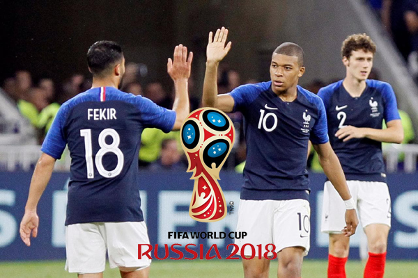 Lịch World Cup hôm nay (16/6): Pháp vs Úc