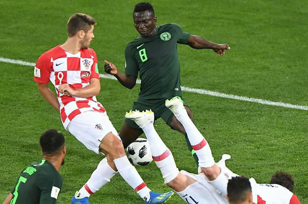 Kết quả Croatia 2-0 Nigeria: Modric giúp Croatia xếp trên Argentina ở World Cup 2018