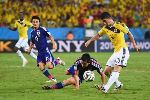 Nhận định Colombia vs Nhật Bản, 19h00 ngày 19/6 (World Cup 2018)