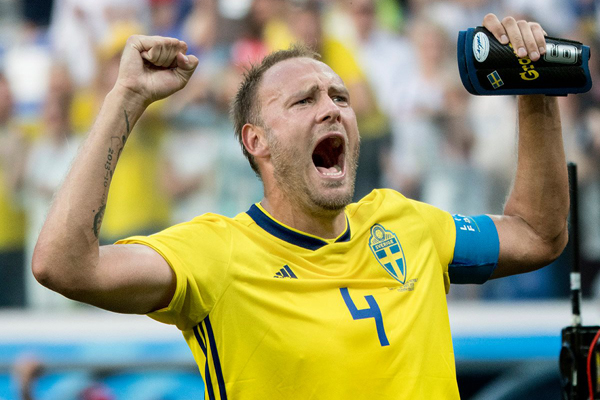 Kết quả Thụy Điển 1-0 Hàn Quốc: Công nghệ VAR lên tiếng, Thụy Điển có 3 điểm đầu tay