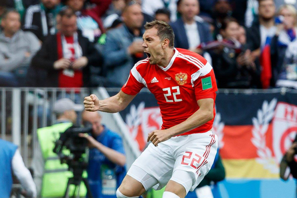 Nhận định dự đoán kết quả bảng A World Cup 2018 lượt 2: Nga vs Ai Cập