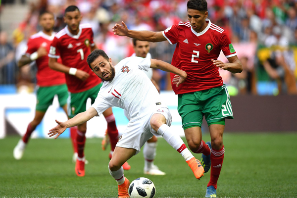 TRỰC TIẾP Bồ Đào Nha vs Ma Rốc (FT:1-0): Ronaldo lại tỏa sáng