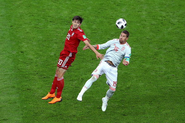 Kết quả bảng B World Cup 2018 lượt 2: Tây Ban Nha và Bồ Đào Nha 'rủ nhau' thắng tối thiểu