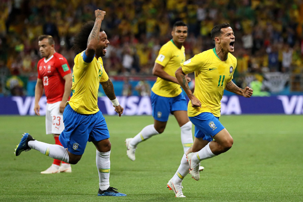 Nhận định bảng E World Cup 2018 lượt 2: Brazil vs Costa Rica
