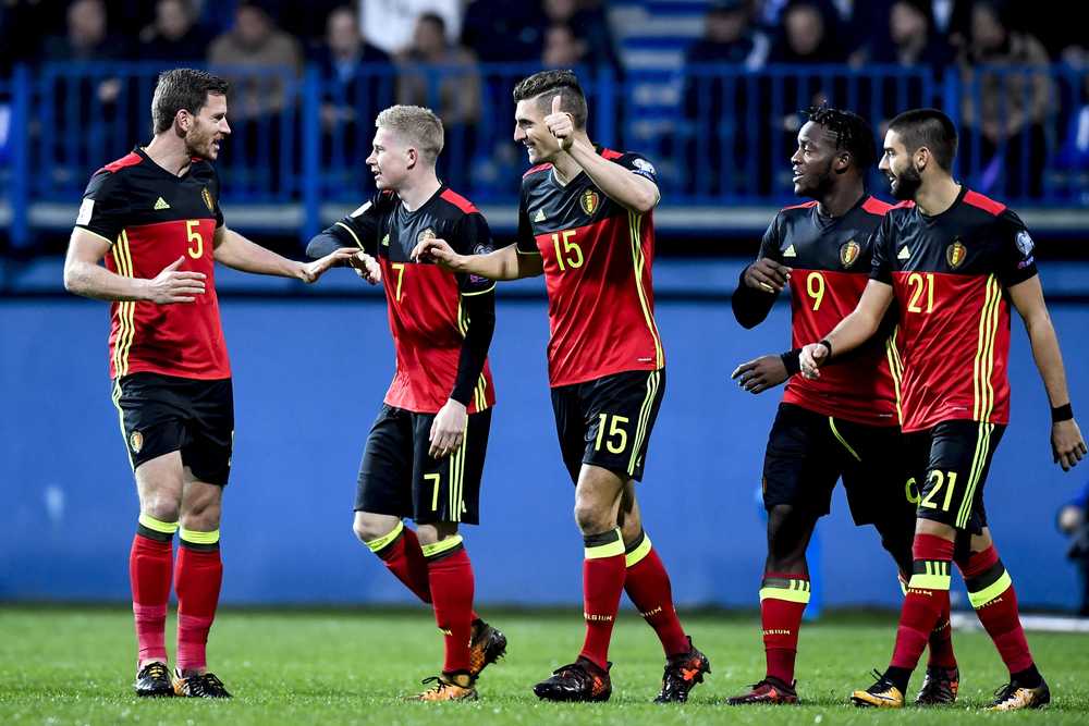 Nhận định Bỉ vs Tunisia, 19h00 ngày 23/6 (Bảng G World Cup 2018)