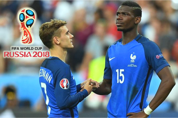 Xem bóng đá trực tuyến World Cup: Pháp vs Peru