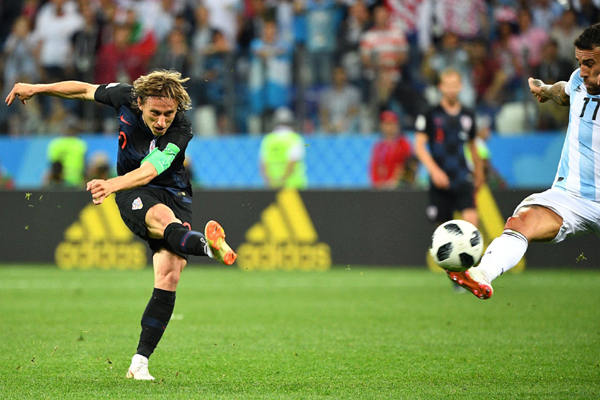 Kết quả Argentina 0-3 Croatia: Argentia về nước sớm?