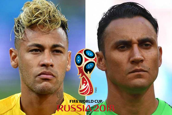Lịch World Cup 2018 hôm nay (22/6): Brazil vs Costa Rica