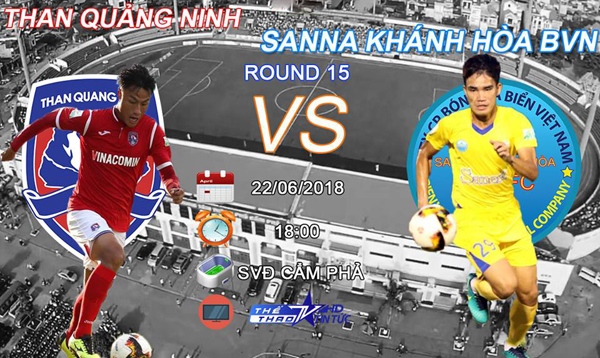 Nhận định Than Quảng Ninh vs Sanna Khánh Hòa, 18h ngày 22/6 (Vòng 15 V.League)
