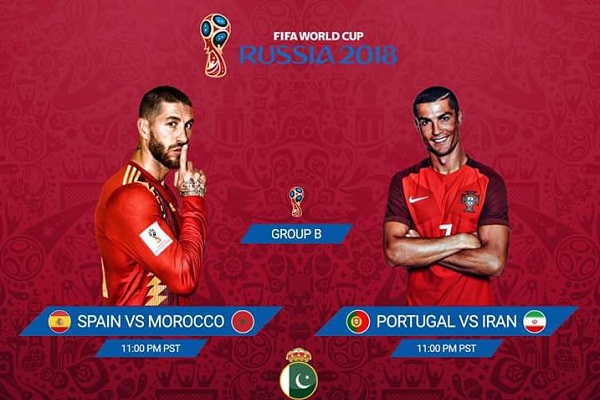 Tường thuật World Cup 2018: Tây Ban Nha vs Ma Rốc, 1h ngày 26/6